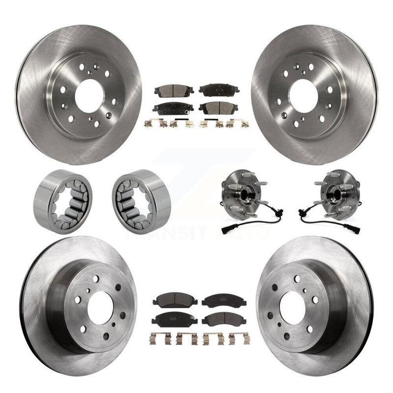 Transit Auto KBB-109204 Wheel Bearing and Hub Assembly for 2015-2020 Chevrolet Suburban, Chevrolet Tahoe, GMC Sierra 1500 & more - Front and Rear product image