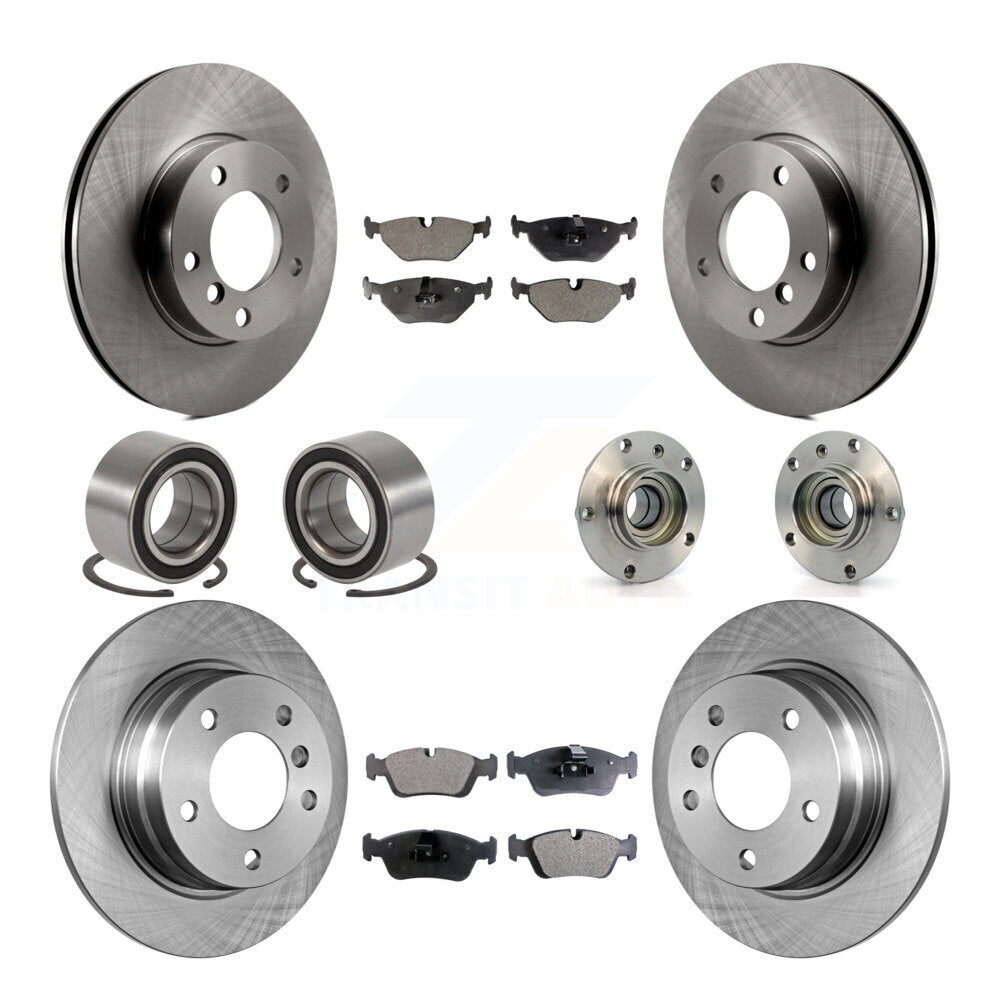 Transit Auto KBB-109207 Wheel Bearing and Hub Assembly for 1992-1999 BMW 328is, BMW 323is, BMW 328i & more - Front and Rear product image
