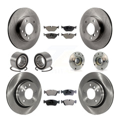 Transit Auto KBB-109208 Wheel Bearing and Hub Assembly for 1996-1999 BMW 328i, BMW 328is - Front and Rear product image