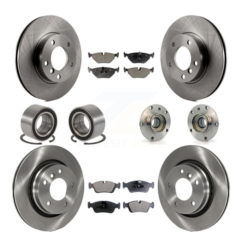 Transit Auto KBB-109208 Wheel Bearing and Hub Assembly for 1996-1999 BMW 328i, BMW 328is - Front and Rear product image