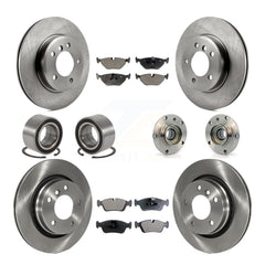 Transit Auto KBB-109210 Wheel Bearing and Hub Assembly for 1998-2005 BMW 325Ci, BMW 325i, BMW 323Ci & more - Front and Rear product image