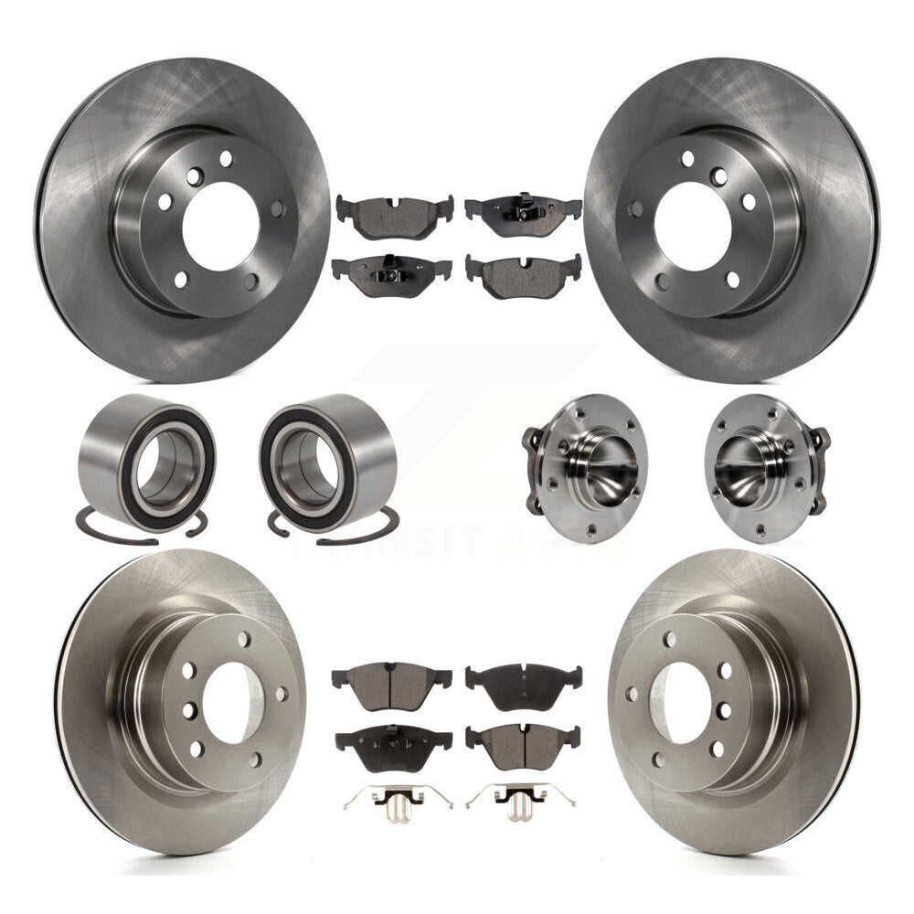 Transit Auto KBB-109213 Wheel Bearing and Hub Assembly for 2008-2013 BMW 128i - Front and Rear product image