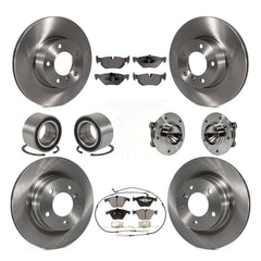 Transit Auto KBB-109217 Wheel Bearing and Hub Assembly for 2008-2012 BMW 328i, BMW 323i - Front and Rear product image