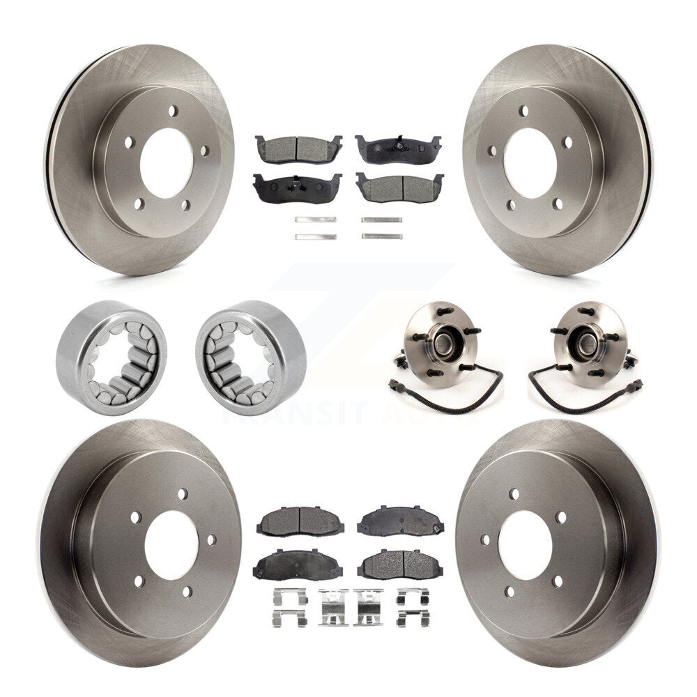 Transit Auto KBB-109266 Wheel Bearing and Hub Assembly for 1997-1998 Ford F-150 - Front and Rear product image
