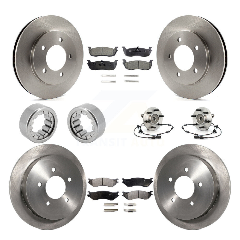 Transit Auto KBB-109284 Wheel Bearing and Hub Assembly for 2000-2001 Lincoln Navigator, Ford Expedition - Front and Rear product image
