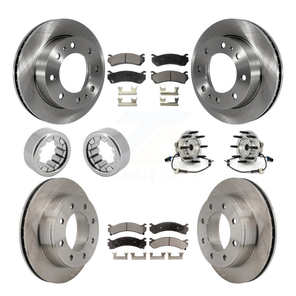Transit Auto KBB-109293 Wheel Bearing and Hub Assembly for 2003-2007 Hummer H2 - Front and Rear product image