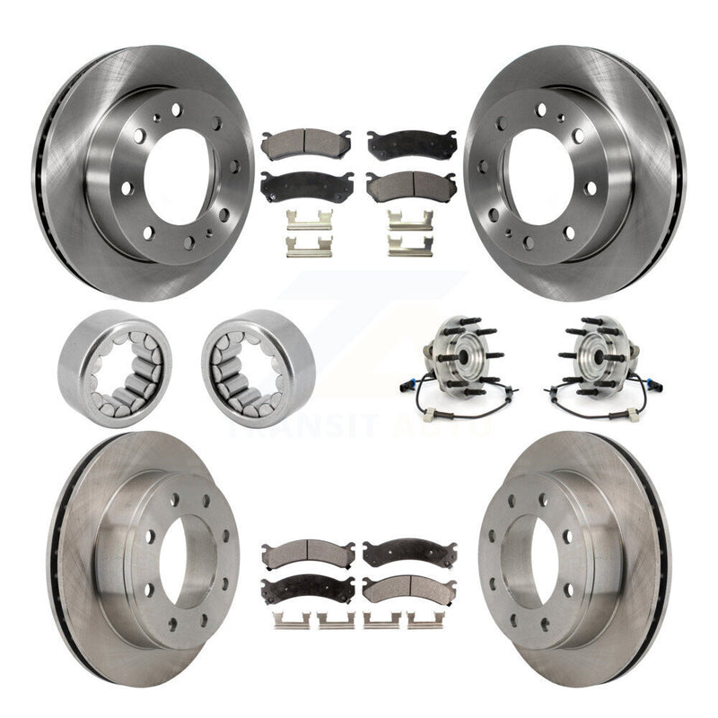 Transit Auto KBB-109293 Wheel Bearing and Hub Assembly for 2003-2007 Hummer H2 - Front and Rear product image