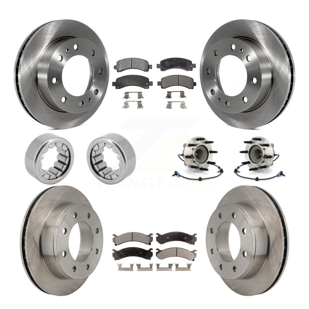 Transit Auto KBB-109299 Wheel Bearing and Hub Assembly for 2007-2010 GMC Savana 2500, Chevrolet Express 2500 - Front and Rear product image