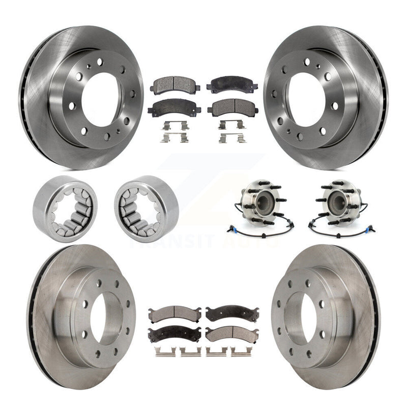 Transit Auto KBB-109299 Wheel Bearing and Hub Assembly for 2007-2010 GMC Savana 2500, Chevrolet Express 2500 - Front and Rear product image