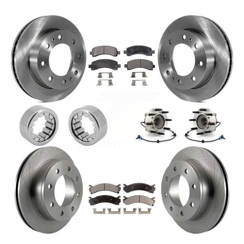 Transit Auto KBB-109300 Wheel Bearing and Hub Assembly for 2011-2016 Chevrolet Express 2500, GMC Savana 2500 - Front and Rear product image