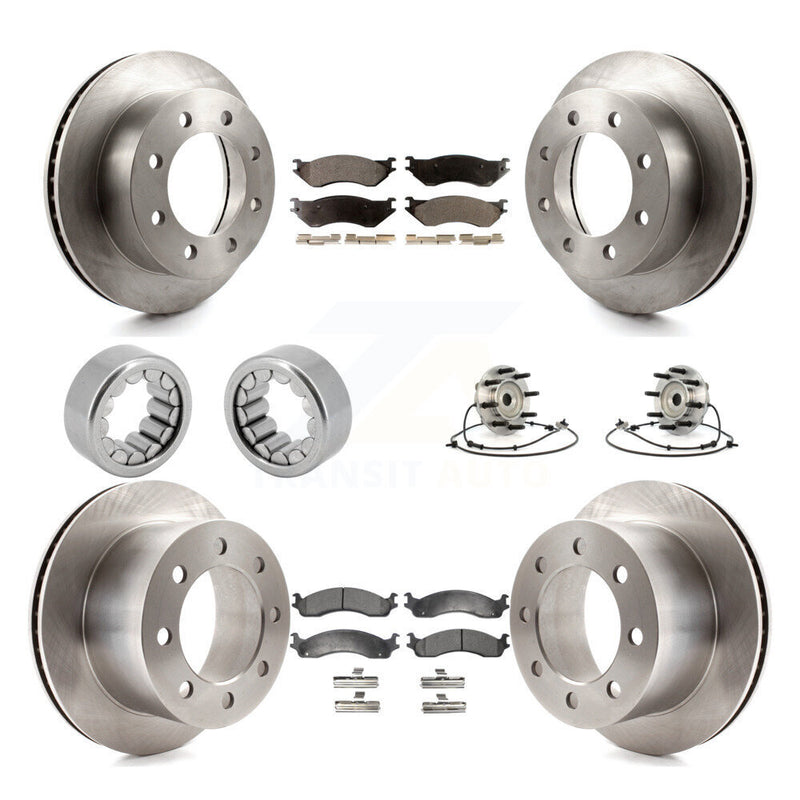 Transit Auto KBB-109302 Wheel Bearing and Hub Assembly for 2001-2002 Dodge Ram 2500 - Front and Rear product image