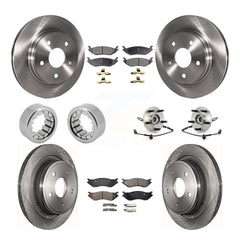 Transit Auto KBB-109306 Wheel Bearing and Hub Assembly for 2005 Dodge Ram 1500 - Front and Rear product image