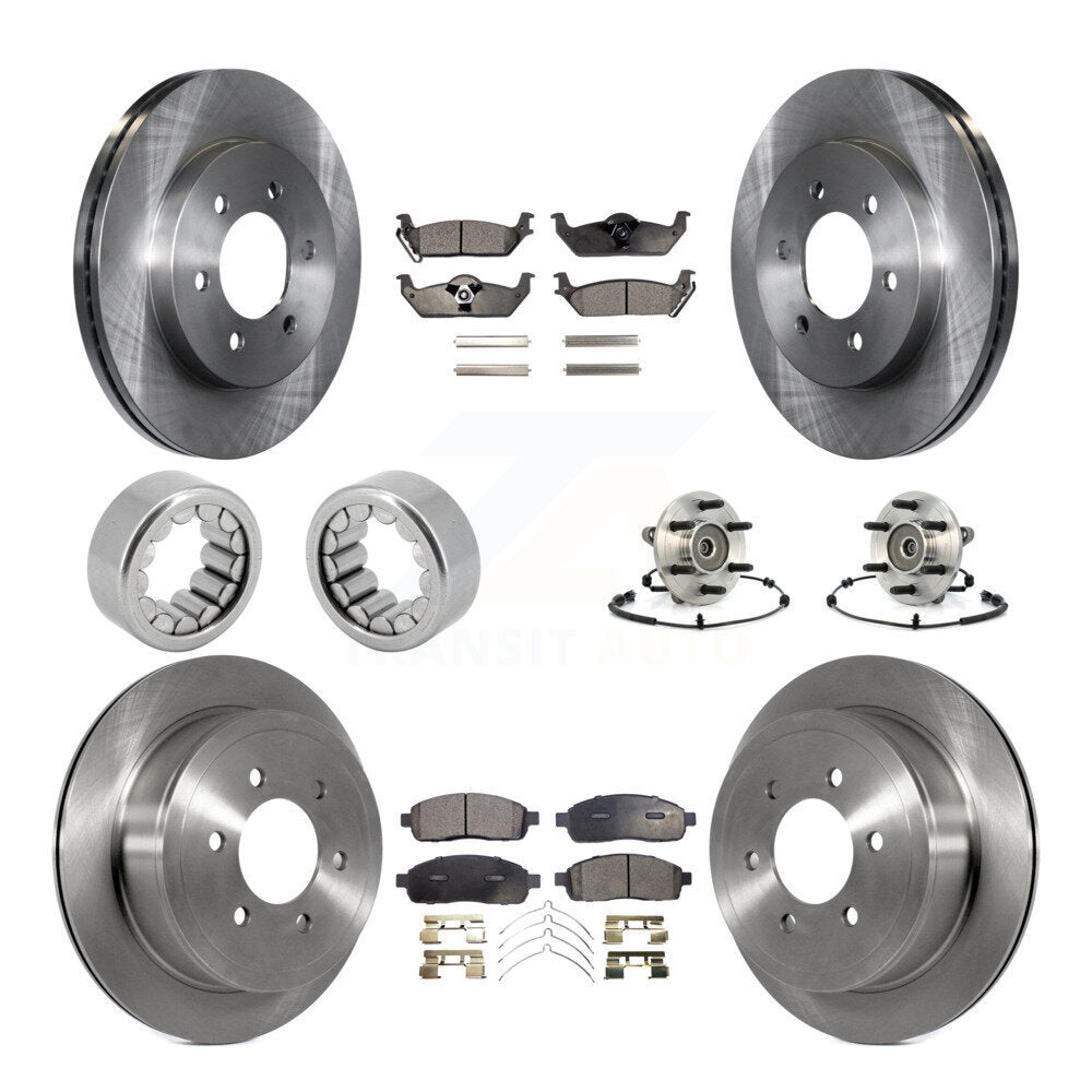 Transit Auto KBB-109307 Wheel Bearing and Hub Assembly for 2006-2008 Lincoln Mark LT - Front and Rear product image