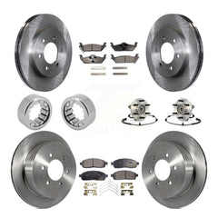 Transit Auto KBB-109307 Wheel Bearing and Hub Assembly for 2006-2008 Lincoln Mark LT - Front and Rear product image
