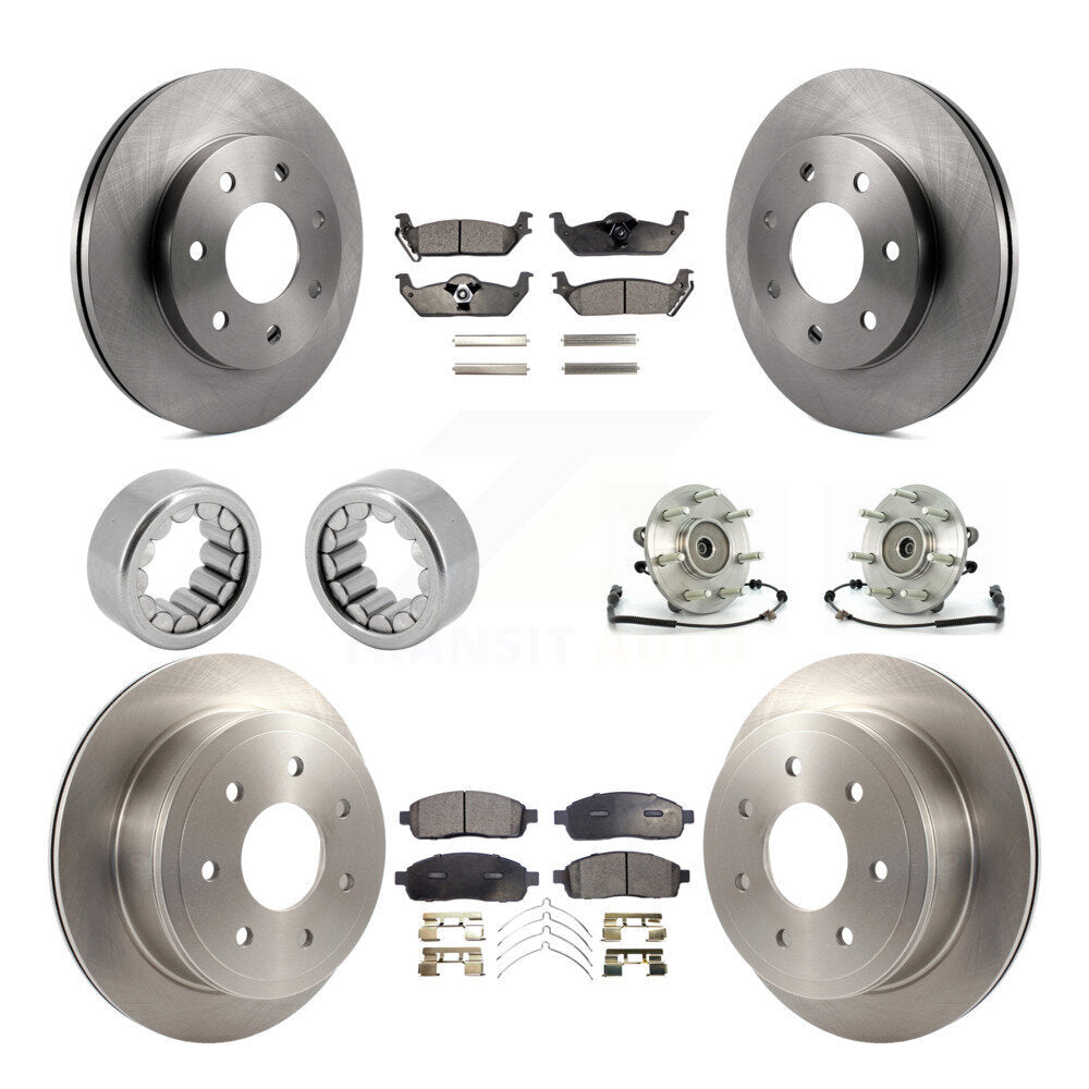 Transit Auto KBB-109309 Wheel Bearing and Hub Assembly for 2006-2008 Lincoln Mark LT - Front and Rear product image