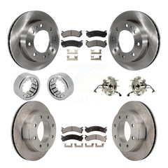 Transit Auto KBB-109312 Wheel Bearing and Hub Assembly for 2001-2007 Chevrolet Silverado 1500 HD Classic, GMC Sierra 1500 HD Classic, Chevrolet Silverado 1500 HD & more - Front and Rear product image