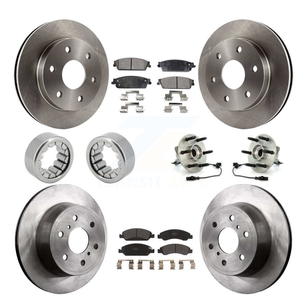 Transit Auto KBB-109314 Wheel Bearing and Hub Assembly for 2007 GMC Sierra 1500 - Front and Rear product image