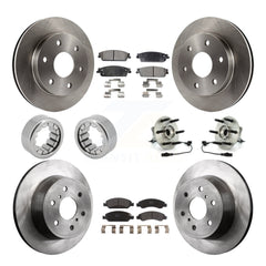 Transit Auto KBB-109314 Wheel Bearing and Hub Assembly for 2007 GMC Sierra 1500 - Front and Rear product image
