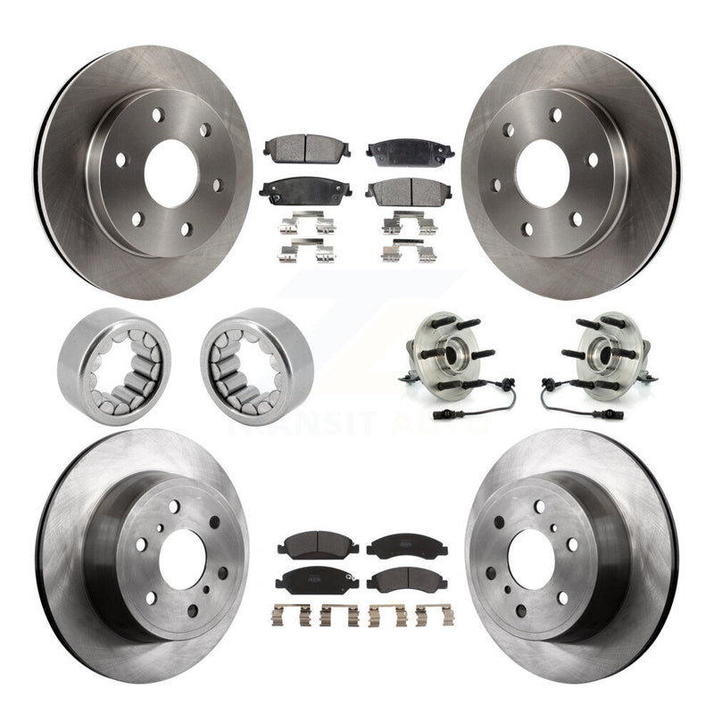 Transit Auto KBB-109314 Wheel Bearing and Hub Assembly for 2007 GMC Sierra 1500 - Front and Rear product image
