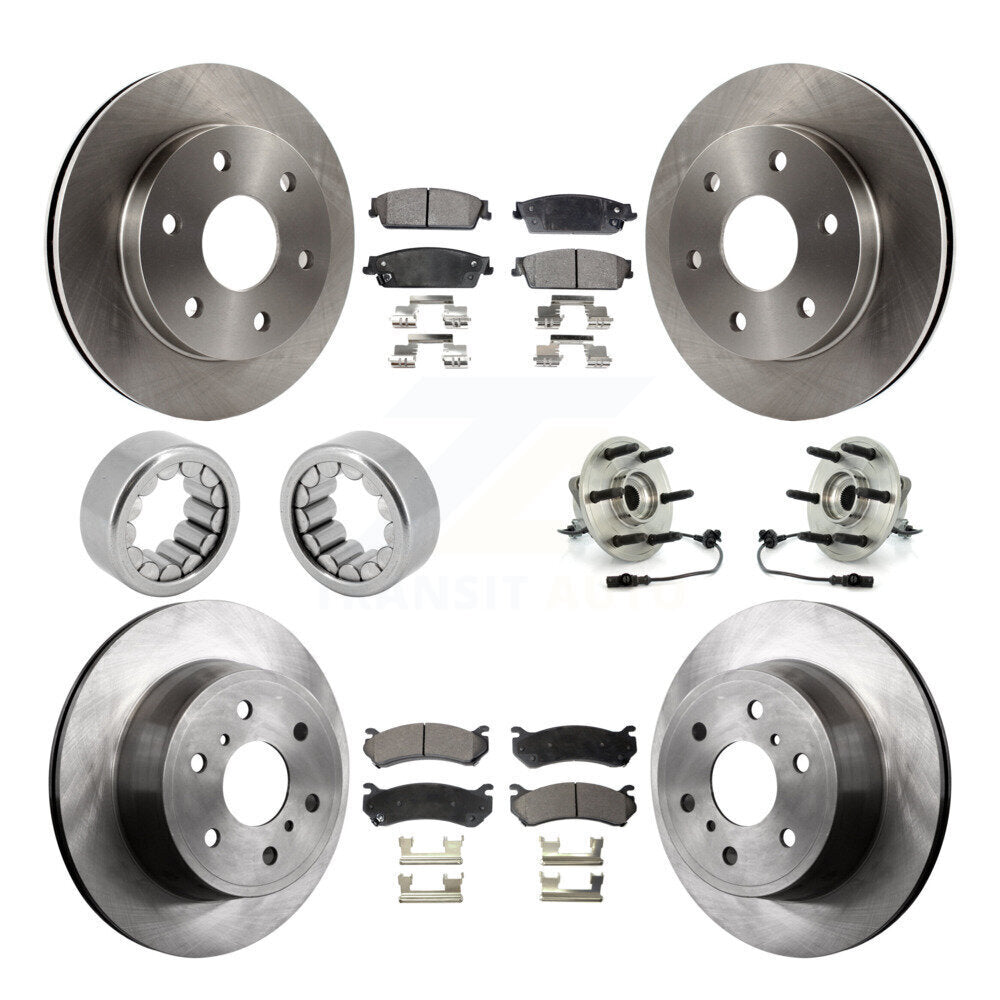Transit Auto KBB-109315 Wheel Bearing and Hub Assembly for 2007 Chevrolet Silverado 1500 - Front and Rear product image