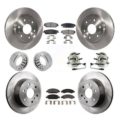 Transit Auto KBB-109316 Wheel Bearing and Hub Assembly for 2007 Chevrolet Silverado 1500, GMC Sierra 1500 - Front and Rear product image