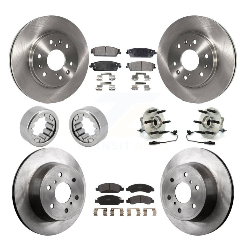 Transit Auto KBB-109316 Wheel Bearing and Hub Assembly for 2007 Chevrolet Silverado 1500, GMC Sierra 1500 - Front and Rear product image