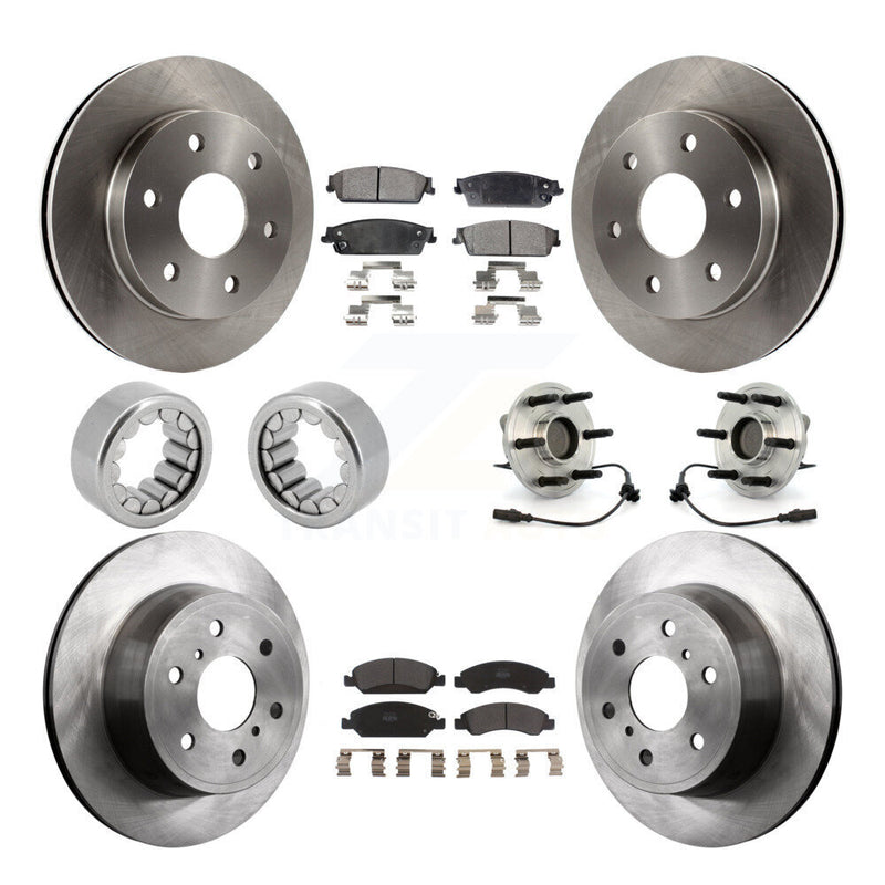 Transit Auto KBB-109317 Wheel Bearing and Hub Assembly for 2007 GMC Sierra 1500 - Front and Rear product image