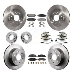 Transit Auto KBB-109319 Wheel Bearing and Hub Assembly for 2007 Chevrolet Silverado 1500, GMC Sierra 1500 - Front and Rear product image