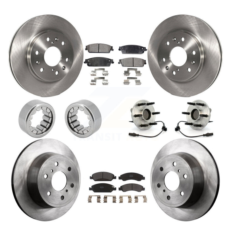 Transit Auto KBB-109319 Wheel Bearing and Hub Assembly for 2007 Chevrolet Silverado 1500, GMC Sierra 1500 - Front and Rear product image