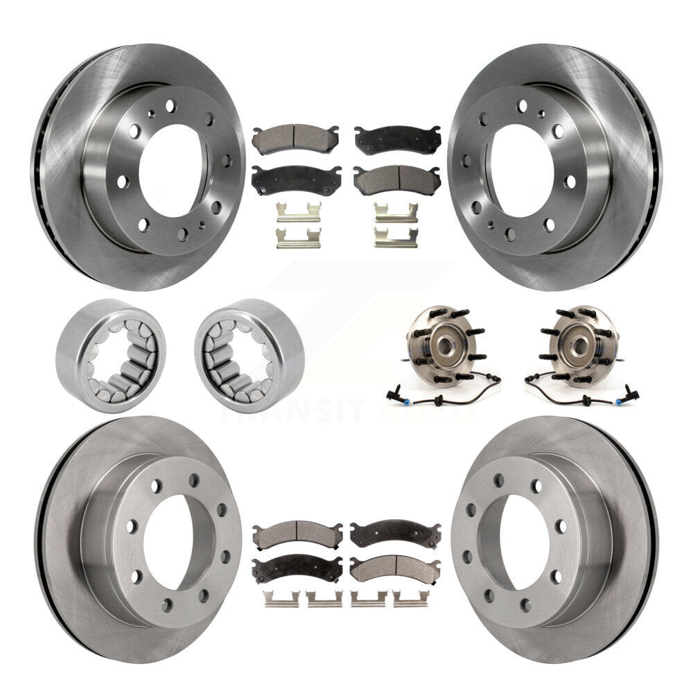Transit Auto KBB-109320 Wheel Bearing and Hub Assembly for 2007-2013 Chevrolet Suburban 2500, GMC Yukon XL 2500, Chevrolet Silverado 2500 HD - Front and Rear product image