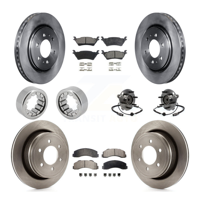 Transit Auto KBB-109338 Wheel Bearing and Hub Assembly for 2014 Ford F-150 - Front and Rear product image