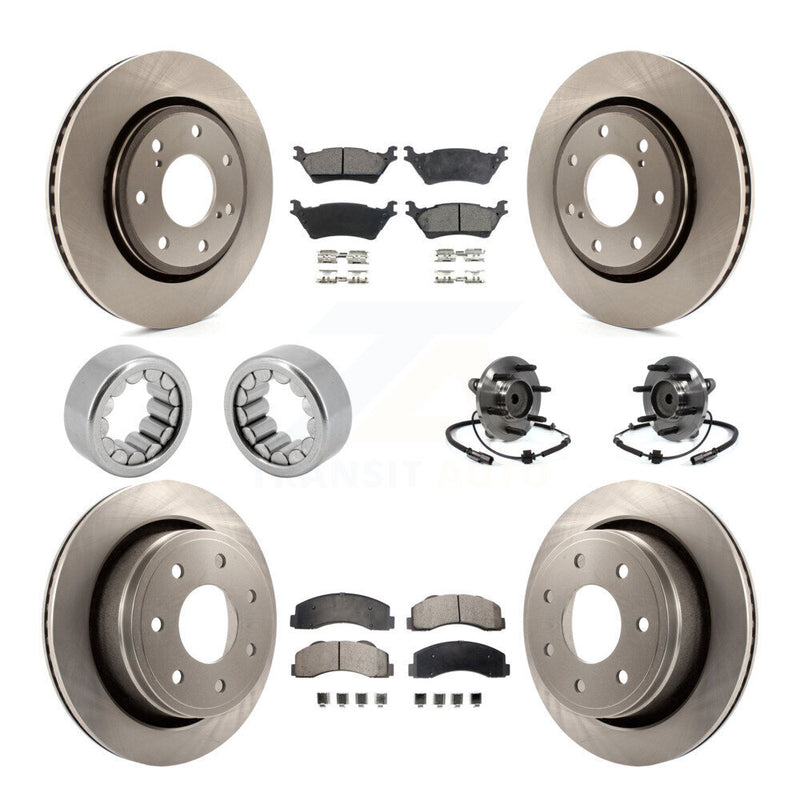 Transit Auto KBB-109340 Wheel Bearing and Hub Assembly for 2014 Ford F-150 - Front and Rear product image