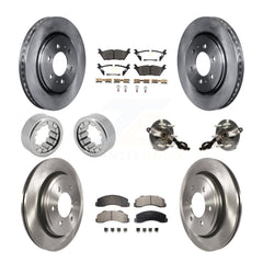 Transit Auto KBB-109347 Wheel Bearing and Hub Assembly for 2015-2017 Ford F-150 - Front and Rear product image