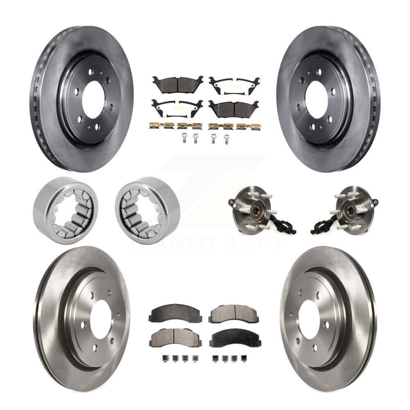 Transit Auto KBB-109347 Wheel Bearing and Hub Assembly for 2015-2017 Ford F-150 - Front and Rear product image