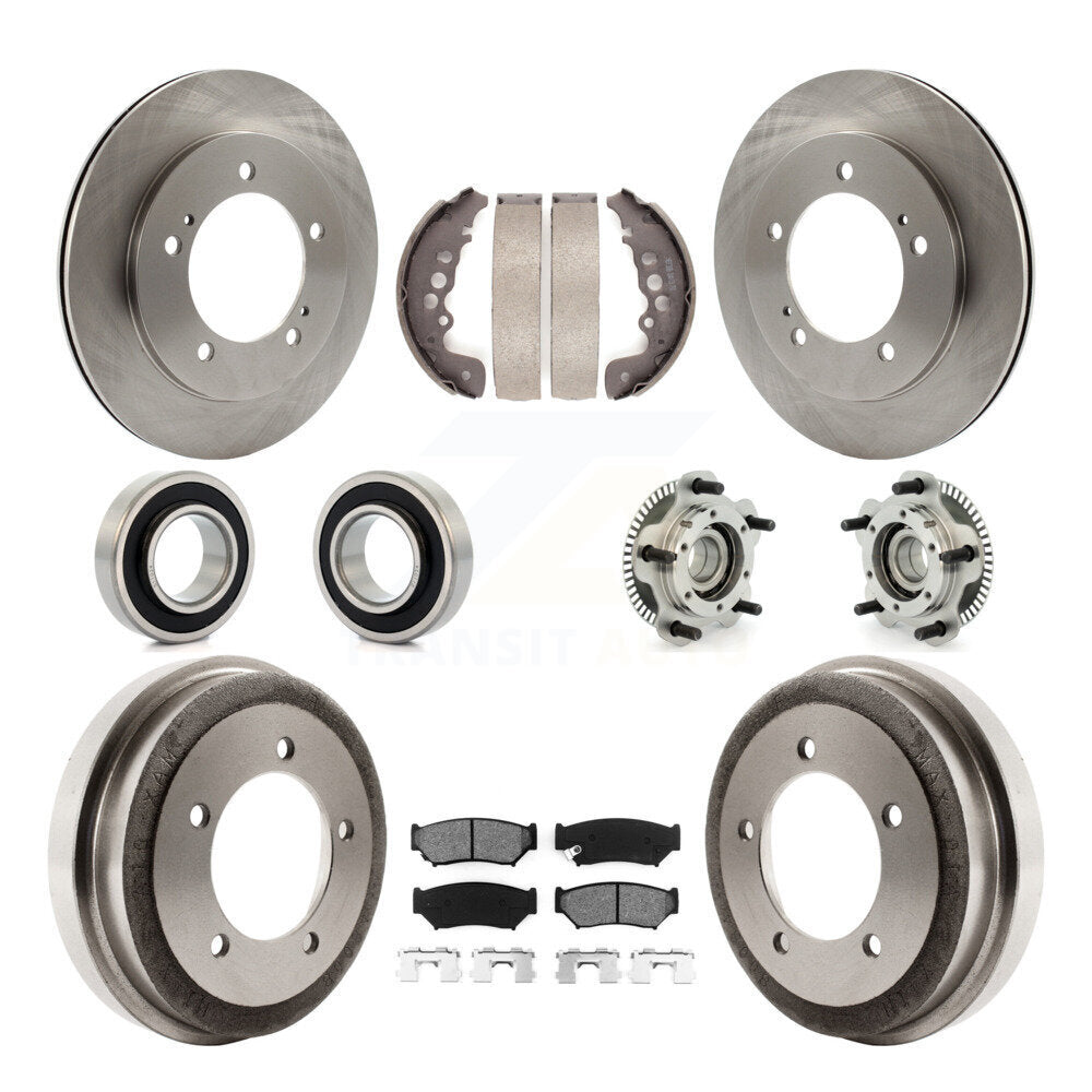 Transit Auto KBB-109352 Wheel Bearing and Hub Assembly for 2001-2004 Chevrolet Tracker, Suzuki Vitara - Front and Rear product image