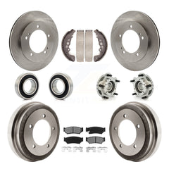 Transit Auto KBB-109352 Wheel Bearing and Hub Assembly for 2001-2004 Chevrolet Tracker, Suzuki Vitara - Front and Rear product image