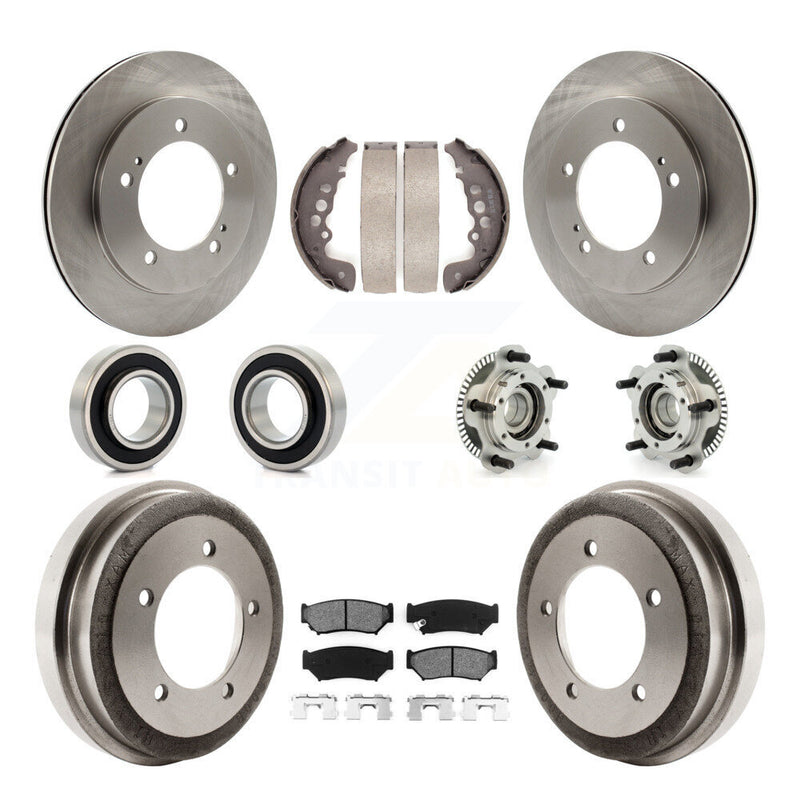 Transit Auto KBB-109352 Wheel Bearing and Hub Assembly for 2001-2004 Chevrolet Tracker, Suzuki Vitara - Front and Rear product image