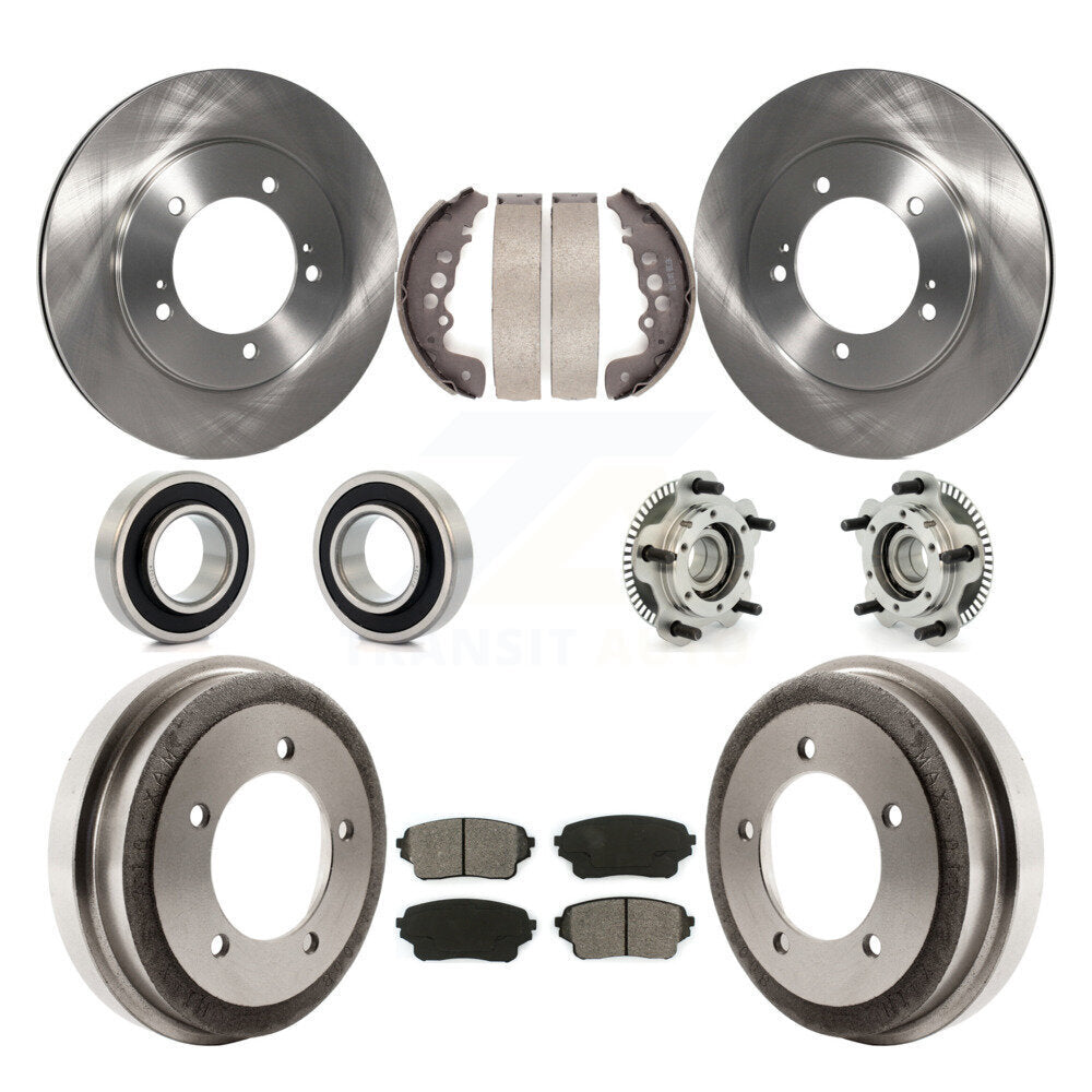 Transit Auto KBB-109353 Wheel Bearing and Hub Assembly for 2004 Suzuki Grand Vitara - Front and Rear product image
