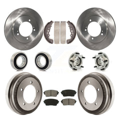 Transit Auto KBB-109353 Wheel Bearing and Hub Assembly for 2004 Suzuki Grand Vitara - Front and Rear product image
