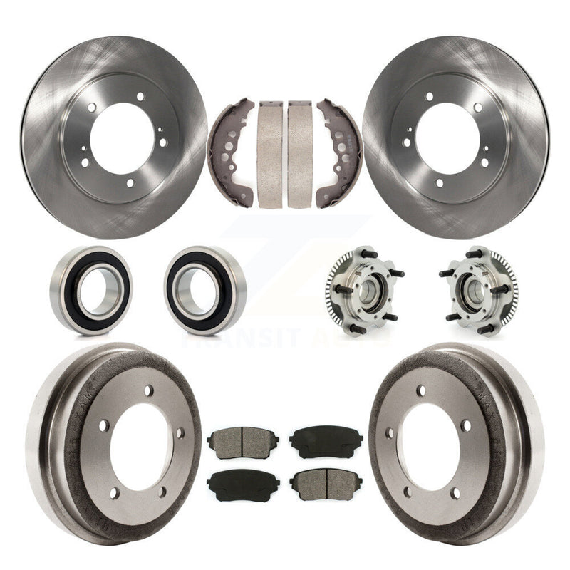 Transit Auto KBB-109353 Wheel Bearing and Hub Assembly for 2004 Suzuki Grand Vitara - Front and Rear product image