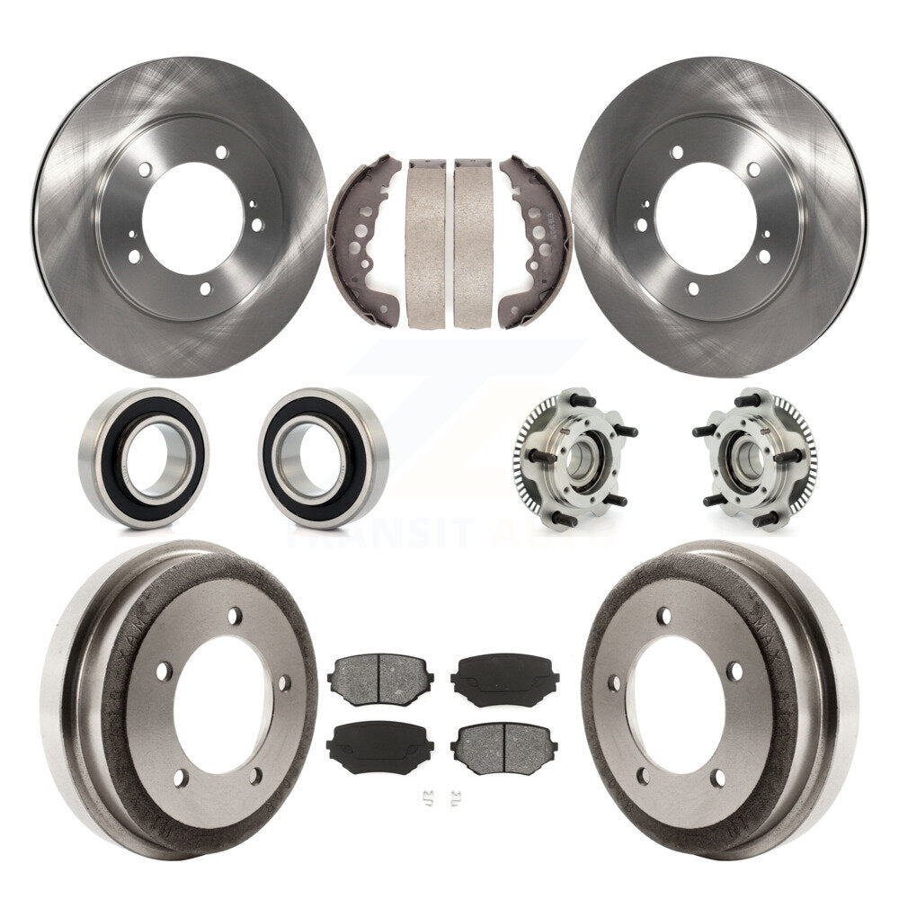 Transit Auto KBB-109354 Wheel Bearing and Hub Assembly for 2001-2005 Suzuki Grand Vitara - Front and Rear product image