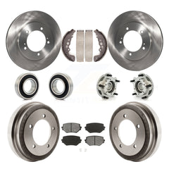 Transit Auto KBB-109354 Wheel Bearing and Hub Assembly for 2001-2005 Suzuki Grand Vitara - Front and Rear product image