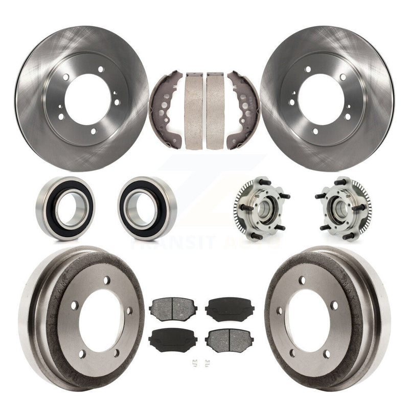 Transit Auto KBB-109354 Wheel Bearing and Hub Assembly for 2001-2005 Suzuki Grand Vitara - Front and Rear product image