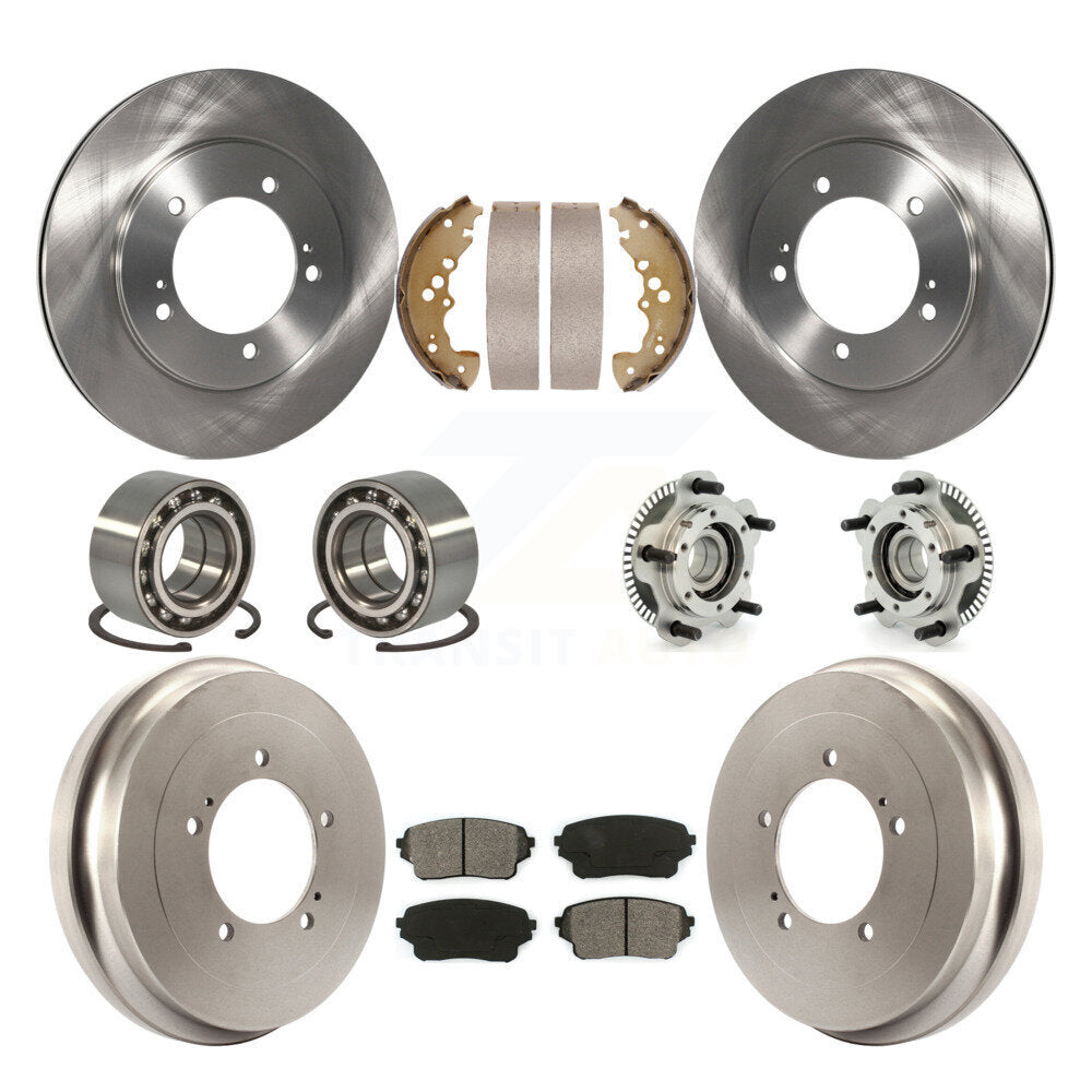 Transit Auto KBB-109356 Wheel Bearing and Hub Assembly for 2004-2006 Suzuki XL-7 - Front and Rear product image