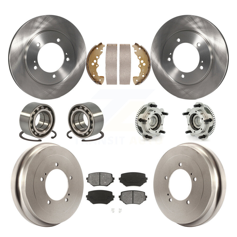 Transit Auto KBB-109357 Wheel Bearing and Hub Assembly for 2001-2004 Suzuki XL-7, Suzuki Grand Vitara - Front and Rear product image