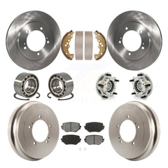 Transit Auto KBB-109357 Wheel Bearing and Hub Assembly for 2001-2004 Suzuki XL-7, Suzuki Grand Vitara - Front and Rear product image