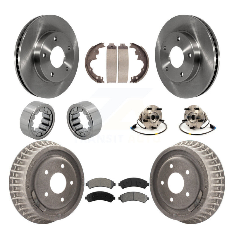 Transit Auto KBB-109360 Wheel Bearing and Hub Assembly for 1998-2003 Chevrolet S10 - Front and Rear product image