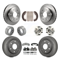 Transit Auto KBB-109362 Wheel Bearing and Hub Assembly for 1992-1994 Chevrolet Blazer - Front and Rear product image