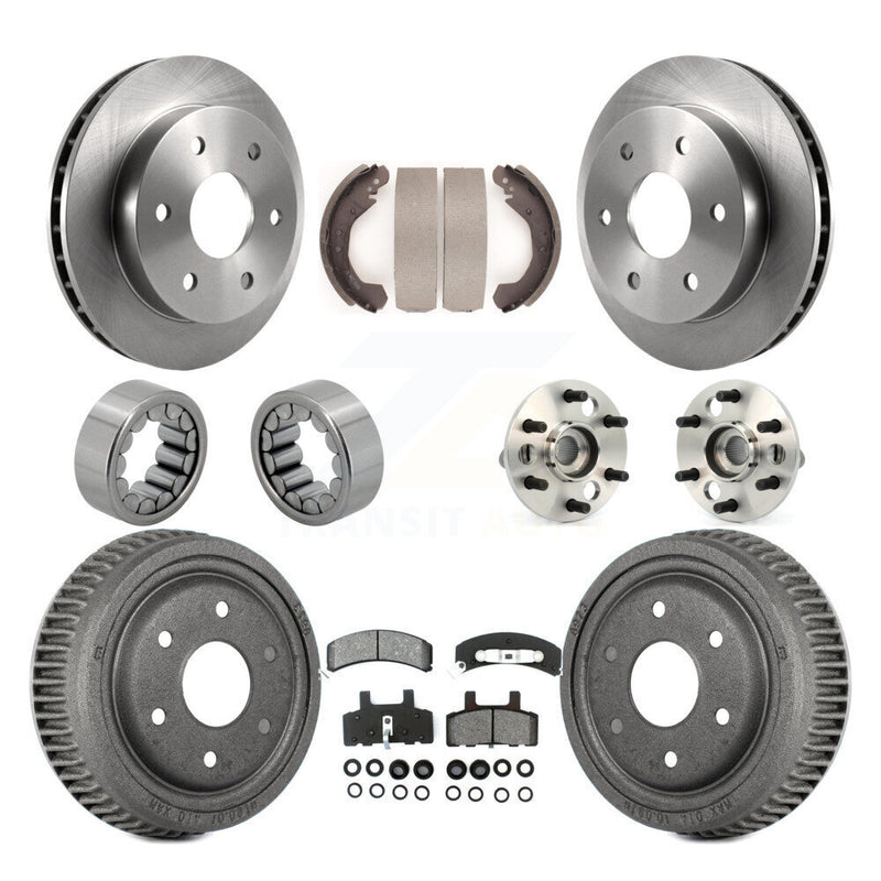 Transit Auto KBB-109362 Wheel Bearing and Hub Assembly for 1992-1994 Chevrolet Blazer - Front and Rear product image