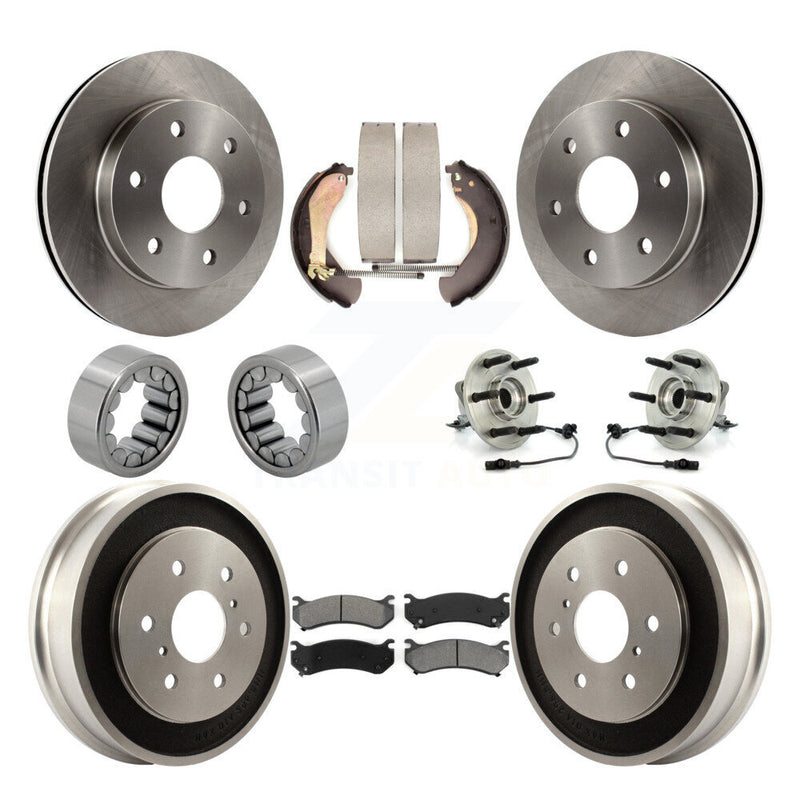 Transit Auto KBB-109364 Wheel Bearing and Hub Assembly for 2007 Chevrolet Silverado 1500 - Front and Rear product image